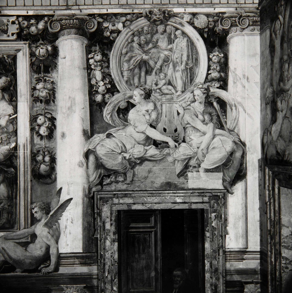 Perin del Vaga - Accecamento di Elima, Castel Sant'Angelo, Roma 2